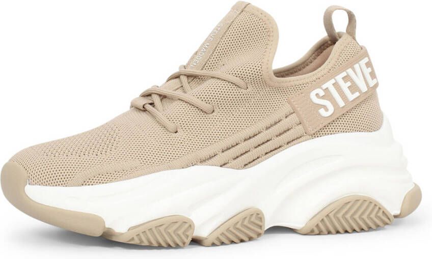 Steve Madden Dames Beschermende Sneakers Beige Dames - Foto 5