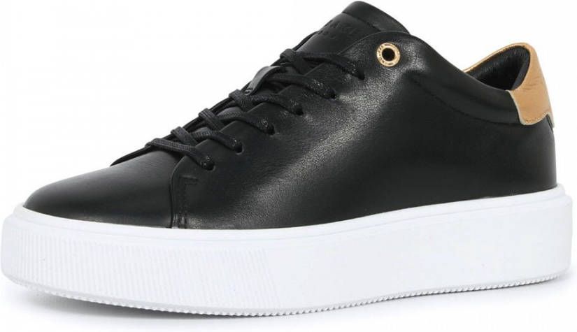 Ted Baker Shimmah zwarte sneaker 36 - Schoenen.nl