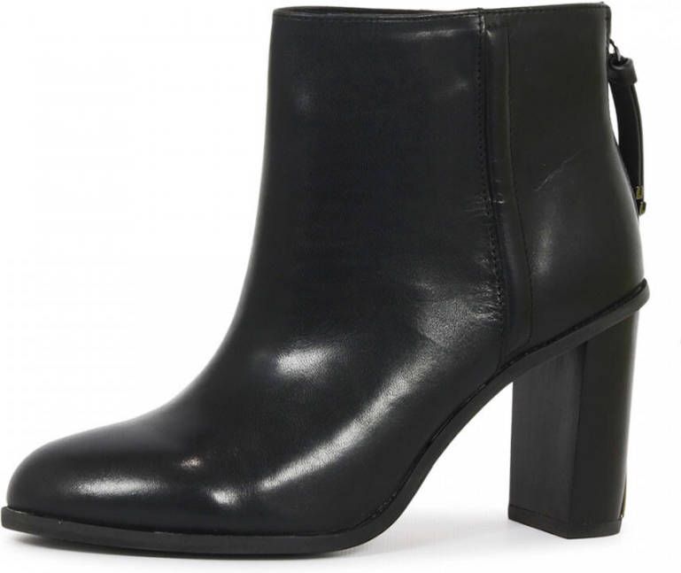 Ted Baker zwarte enkellaarsjes met hak 39