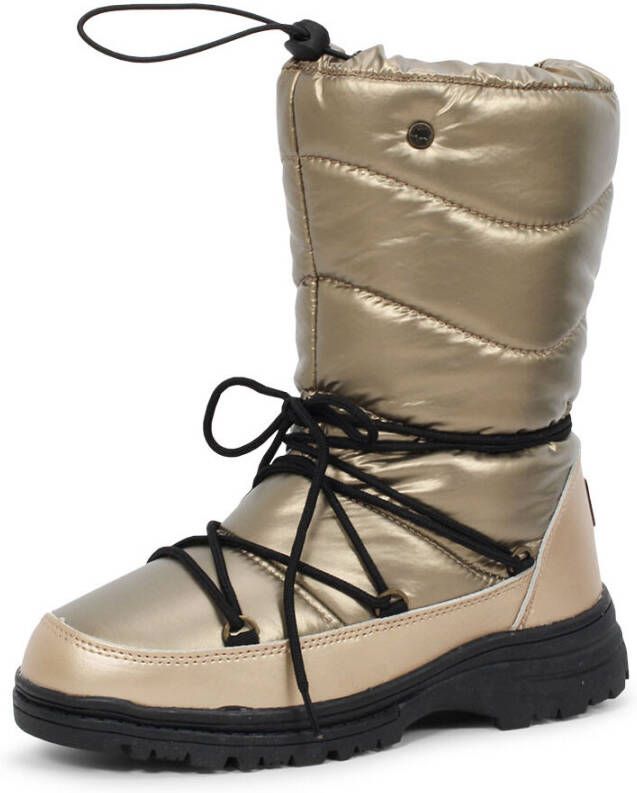 Warmbat Bunbury dames snowboots goud