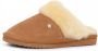 WARMBAT Pantoffels Dames Flurry Maat: 39 Materiaal: Suède Kleur: Cognac - Thumbnail 4