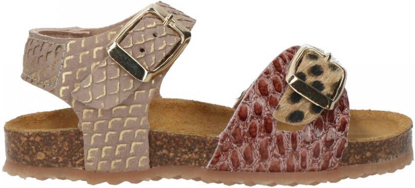 Develab Meisjes Sandalen Meiden Sandalen middel bruin - Foto 5