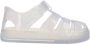 Igor glitter waterschoenen transparant Wit Meisjes Rubber 29 - Thumbnail 3