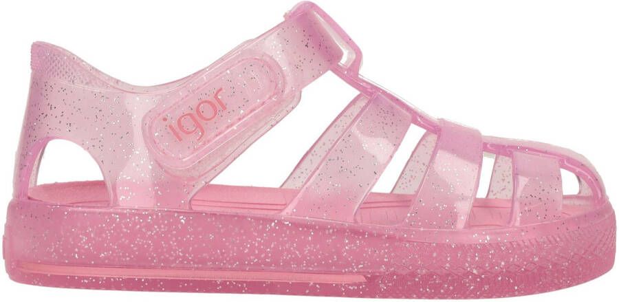 Igor Star Glitter sandaal Sandalen Meisje