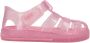 Igor waterschoenen met glitters roze Meisjes Rubber 21 - Thumbnail 4