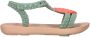 Ipanema My First sandalen mintgroen Meisjes Rubber Meerkleurig 25 26 - Thumbnail 5