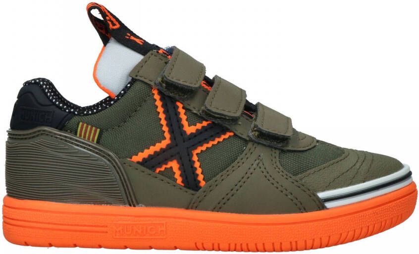 Munich Sneakers Geel Imitatieleer 091232 Heren - Foto 16