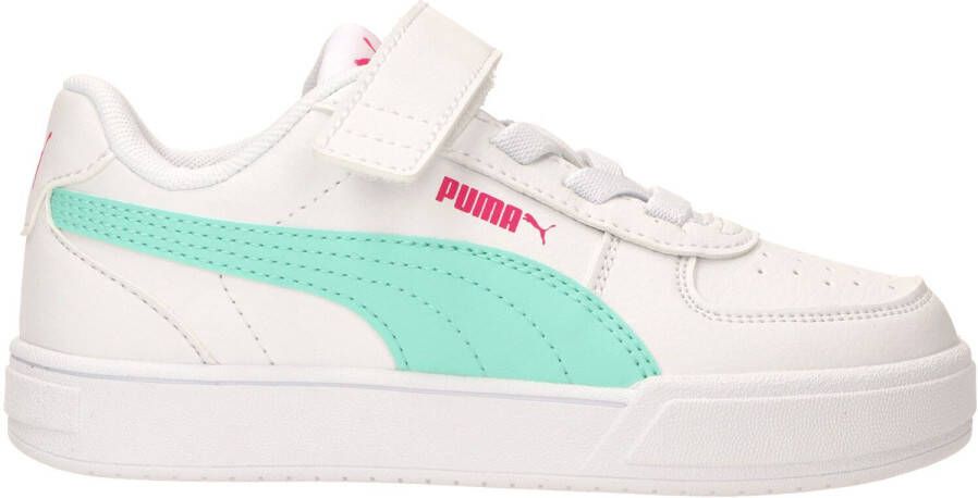PUMA Caven AC+ PS Unisex Sneakers White Mint GlowingPink - Foto 5