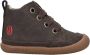 Shoesme Baby Veterschoenen Dark Brown Leer - Thumbnail 3