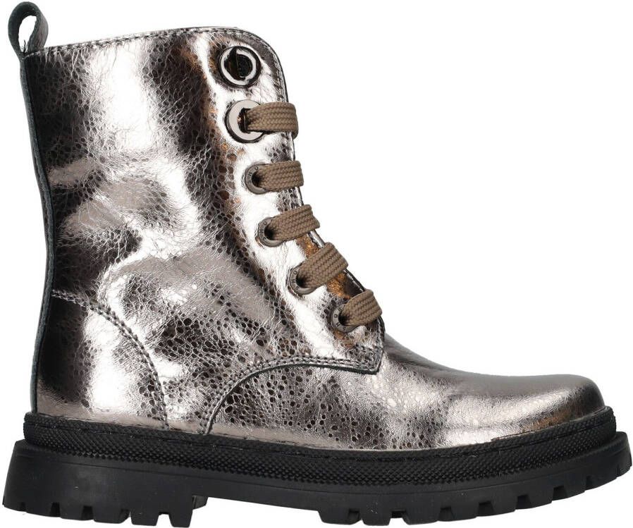 Shoesme New Tank veterboot Veterschoenen Meisje