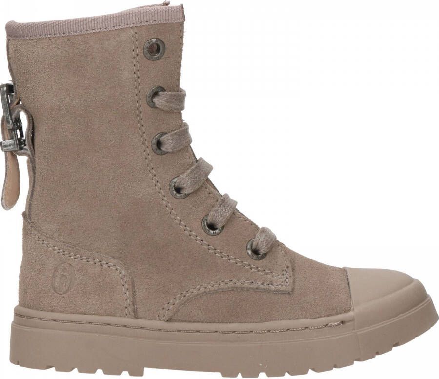 Shoesme Veterschoen hoog Veterschoen hoog taupe - Foto 7