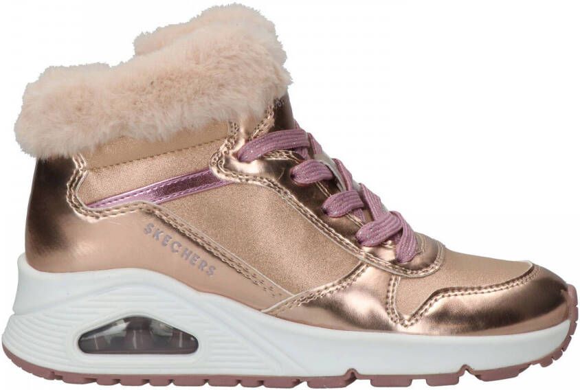 Skechers High top sneakers met labeldetails model 'UNO COZY ON AIR' - Foto 2