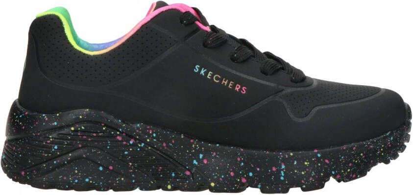 Skechers Uno Lite Rainbow Speckle sneaker Sneakers Meisje - Foto 3
