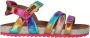 Vingino Vienna VG45 5021 02 599 Multicolor Pi Sandalen - Thumbnail 3