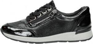 4x comfort 4xcomfort Dames Veterschoenen Zwartlak