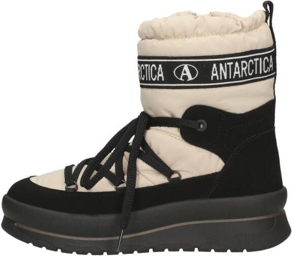 Antarctica AN6187 Boots Snowboots Voor Dames Zwart Beige - Foto 4