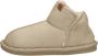 Apollo Kids Home Boots Suede Kinderpantoffels Beige - Thumbnail 2