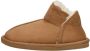 Apollo Kids Home Boots Suede Kinderpantoffels Cognac - Thumbnail 1