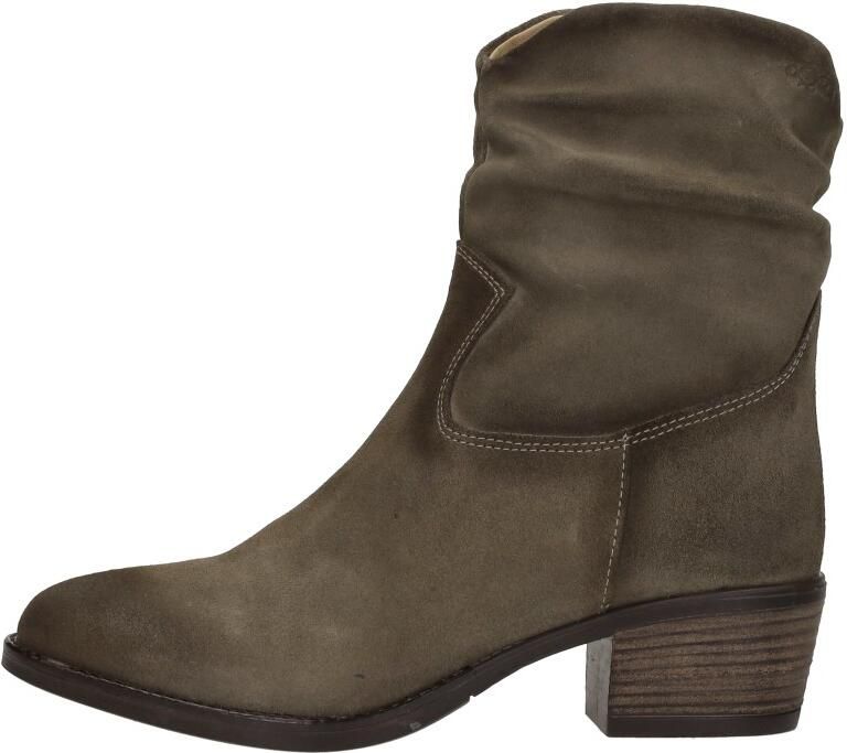 Aqa Enkellaarsjes Hak Enkellaarsjes Hak taupe