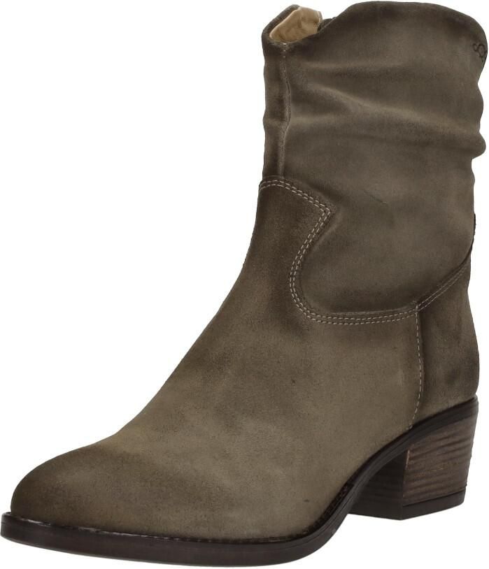 Aqa Enkellaarsjes Hak Enkellaarsjes Hak taupe - Foto 2