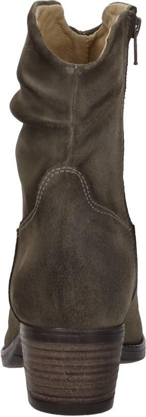 Aqa Enkellaarsjes Hak Enkellaarsjes Hak taupe - Foto 6