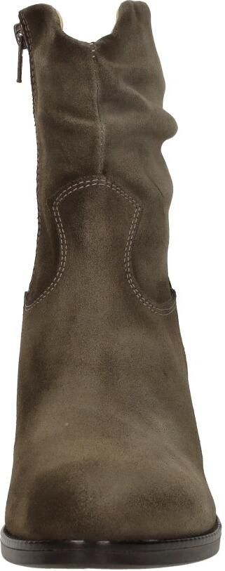 Aqa Enkellaarsjes Hak Enkellaarsjes Hak taupe - Foto 5