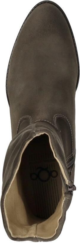 Aqa Enkellaarsjes Hak Enkellaarsjes Hak taupe - Foto 7