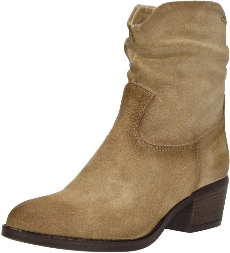 Aqa Enkellaarsjes Hak Enkellaarsjes Hak beige - Foto 3