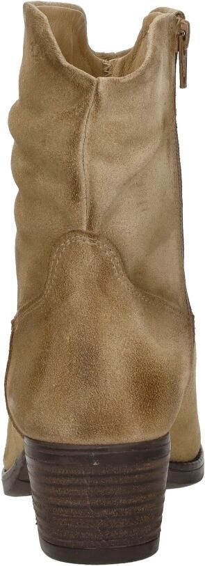 Aqa Enkellaarsjes Hak Enkellaarsjes Hak beige - Foto 6