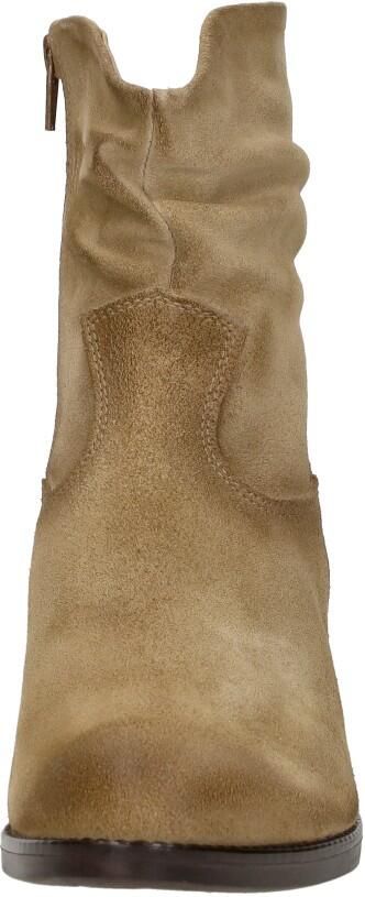 Aqa Enkellaarsjes Hak Enkellaarsjes Hak beige - Foto 5