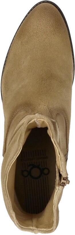 Aqa Enkellaarsjes Hak Enkellaarsjes Hak beige - Foto 7