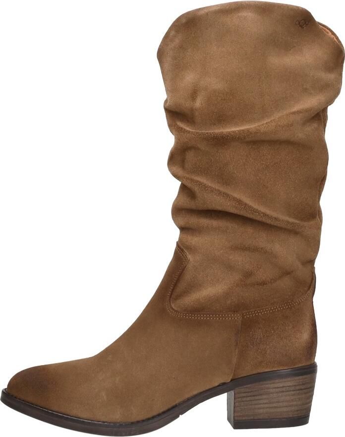 Aqa Kuit Laarzen Kuit Laarzen donkerbruin - Foto 3