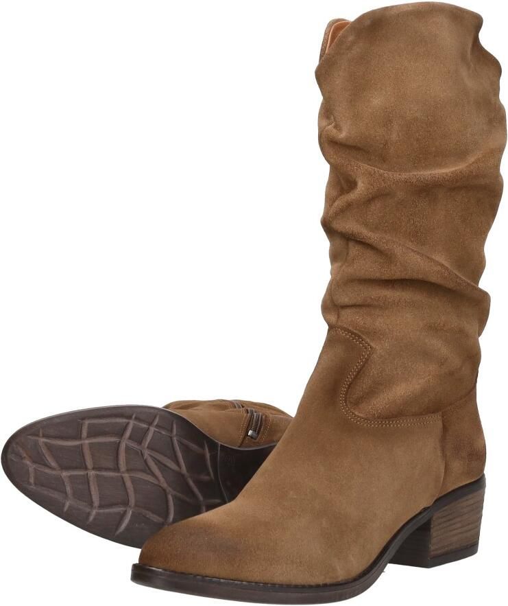 Aqa Kuit Laarzen Kuit Laarzen donkerbruin - Foto 4