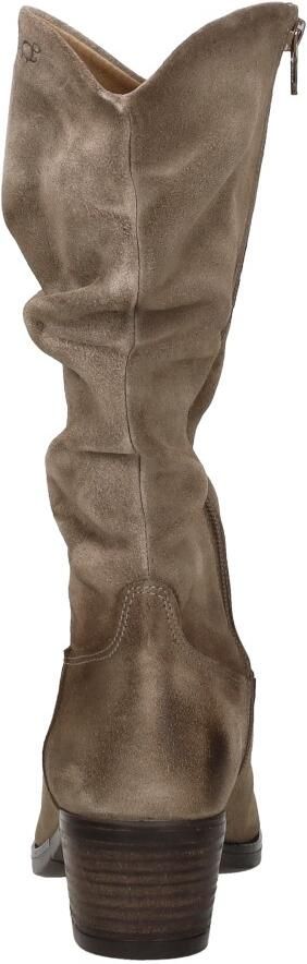 Aqa Hoge laarzen taupe Suede Dames - Foto 7