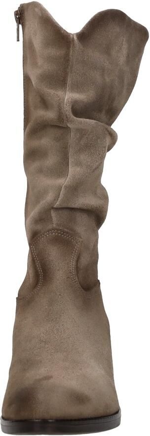 Aqa Hoge laarzen taupe Suede Dames - Foto 6
