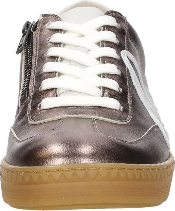 Aqa Sneakers Laag Sneakers Laag Brons - Foto 3