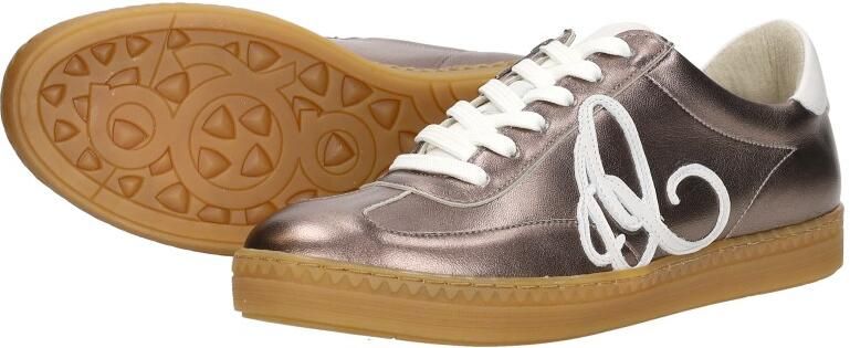 Aqa Sneakers Laag Sneakers Laag Brons - Foto 6