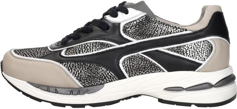 Aqa Sneakers Laag Sneakers Laag taupe - Foto 2