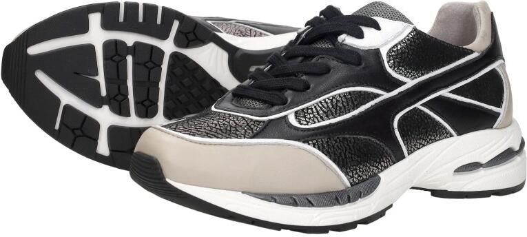 Aqa Sneakers Laag Sneakers Laag taupe - Foto 6