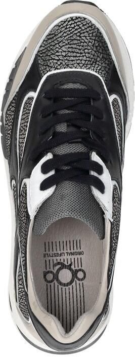 Aqa Sneakers Laag Sneakers Laag taupe - Foto 7