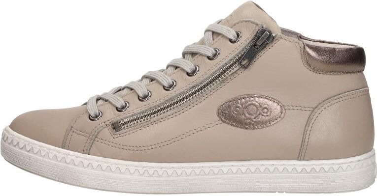 Aqa Veterschoenen Hoog Veterschoenen Hoog taupe - Foto 7
