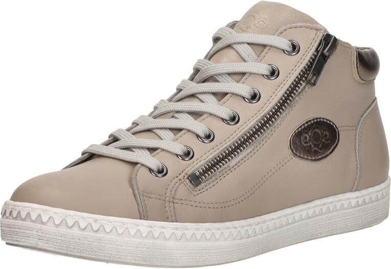 Aqa Veterschoenen Hoog Veterschoenen Hoog taupe - Foto 3