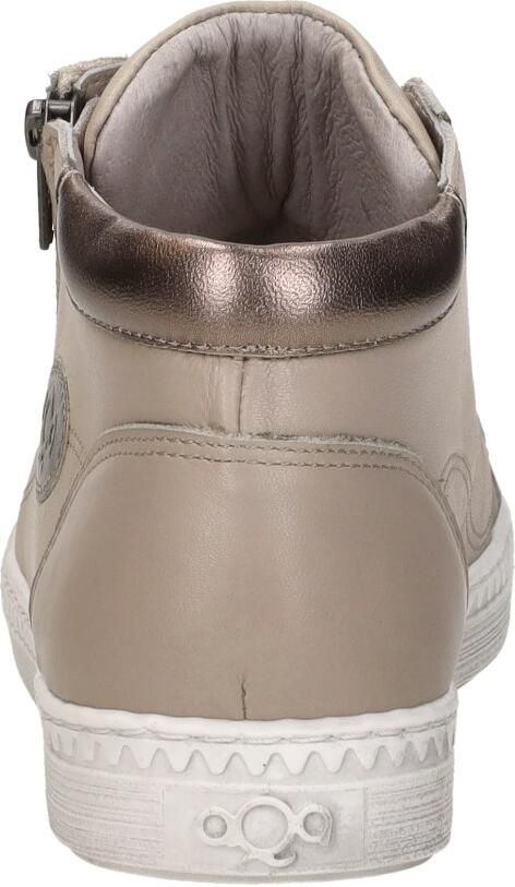 Aqa Veterschoenen Hoog Veterschoenen Hoog taupe - Foto 4