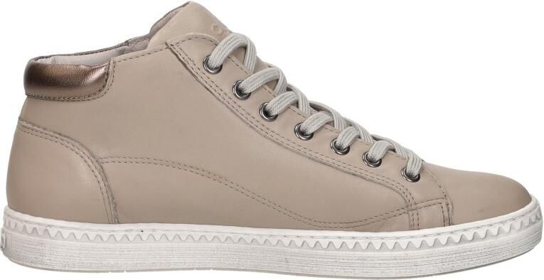 AQA Shoes A8805 Hoge sneakers Veterboots Dames veterschoenen Dames sneakersHalf-hoge schoenen Bruin