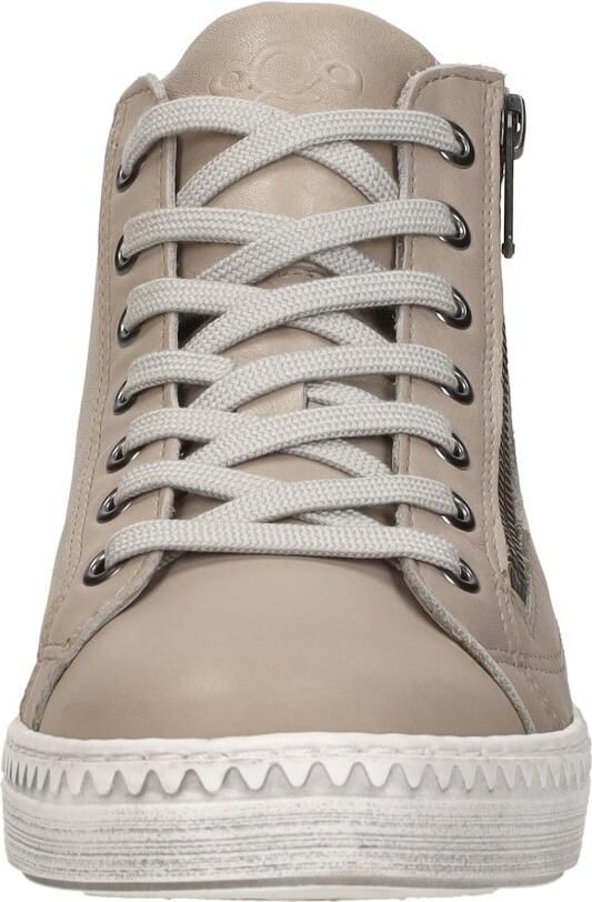 Aqa Veterschoenen Hoog Veterschoenen Hoog taupe - Foto 2