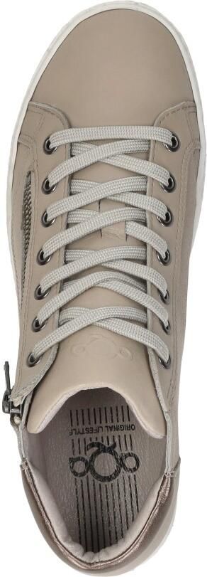 Aqa Veterschoenen Hoog Veterschoenen Hoog taupe - Foto 6