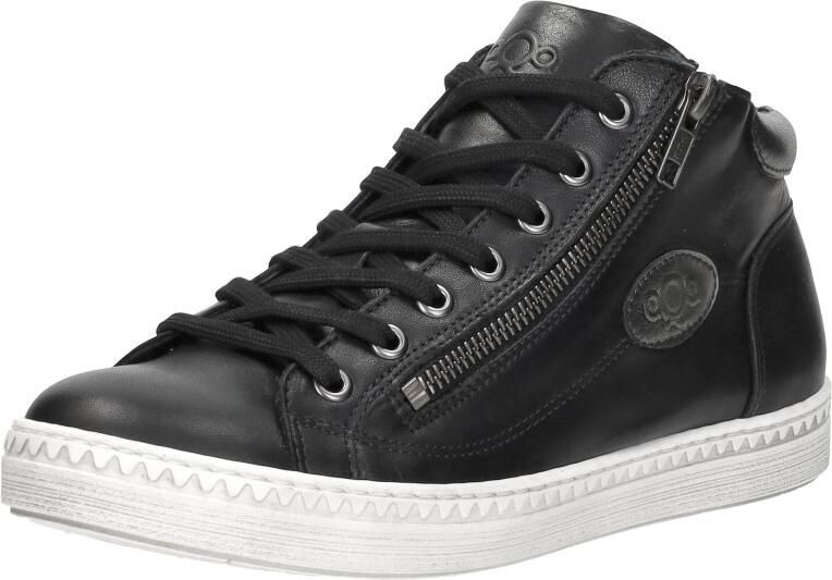 AQA Shoes A8630~~~~~~~~~~~~~~~~~~~~~~~~~ Hoge sneakersVeterlaarzenDames veterschoenenDames sneakersHalf-hoge schoenen Zwart - Foto 9