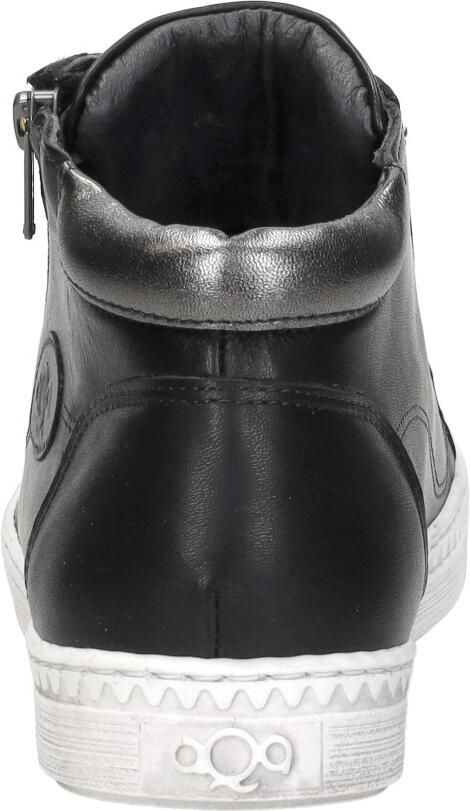 AQA Shoes A8630~~~~~~~~~~~~~~~~~~~~~~~~~ Hoge sneakersVeterlaarzenDames veterschoenenDames sneakersHalf-hoge schoenen Zwart - Foto 10