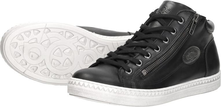 AQA Shoes A8630~~~~~~~~~~~~~~~~~~~~~~~~~ Hoge sneakersVeterlaarzenDames veterschoenenDames sneakersHalf-hoge schoenen Zwart - Foto 12