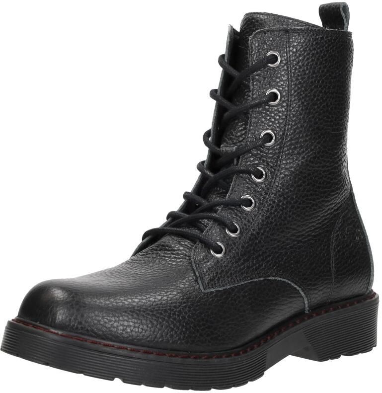 AQA Shoes A8630~~~~~~~~~~~~~~~~~~~~~~~~~ Hoge sneakersVeterlaarzenDames veterschoenenDames sneakersHalf-hoge schoenen Zwart - Foto 5